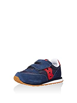 【中古】【インポート品・未当てはめる】Saucony Boys\u0027 Baby Jazz HL Sneaker%ｶﾝﾏ% Navy Red%ｶﾝﾏ% 8.5 Wide US Toddler