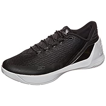 【中古】【輸入品・未使用】Under Armour Men's Curry 3 Low Basketball Shoe (11 M US%ｶﾝﾏ% Black/White/White)