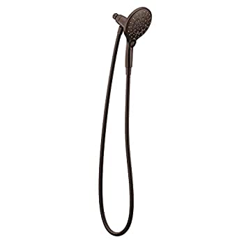【中古】【輸入品・未使用】Moen 3662epmagnetixハンドヘルドshowerengage Magnetix is aにスナップ使用; withでも簡単リリース& Return、目を閉じた 3662EPORB 1