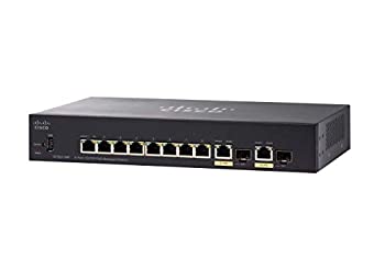 【中古】【インポート品・未当て嵌める】Cisco 空想科学小説352-08P 8-Port 10 100 POE Managed Switch