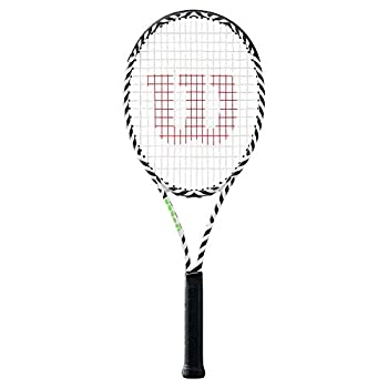 【中古】【インポート品・未当てはめる】Wilson Blade 98S 黒板～版 庭球櫂 4_3/8