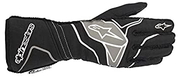 【中古】【輸入品・未使用】Alpinestars TECH-1 ZX V2 グローブ SFI L ブラック 3550320-104-L