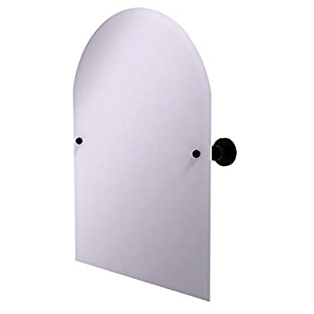 【中古】【輸入品・未使用】Frameless Arched Top Tilt Mirror with Beveled Edge - AP-94-BKM|スカイマーケットプラス