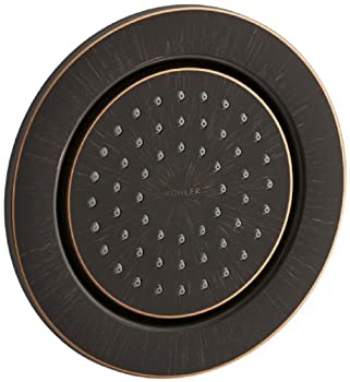 【中古】【インポート品・未当て嵌める】(Oil-Rubbed Bronze) - Kohler K-8014-2BZ WaterTile Round 54-Nozzle Body Spray%ｶﾝﾏ% Oil Rubbed Bronze その他-インテリア・寝具・収納