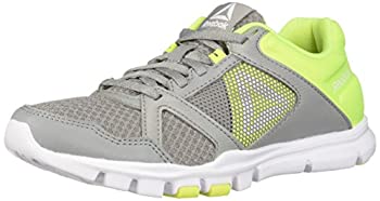 【中古】【インポート品・未当て嵌める】Reebok レディース YOURFLEX TRAINETTE 10 MT 色つや: 薄墨色