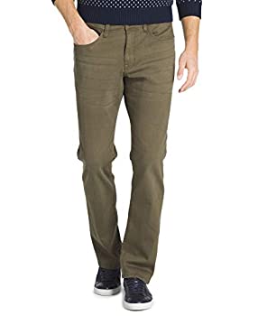 【中古】【インポート品・未当て嵌める】IZOD PANTS メンズ US 大きさ: 34W x 30L 色合い: 緑であること