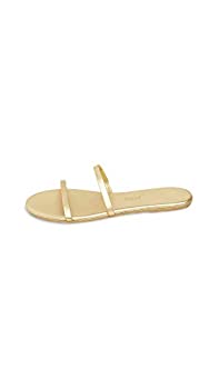 【中古】【輸入品・未使用】TKEES レディース US サイズ: 10 M US カラー: ゴールド