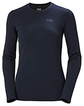 【中古】【インポート品・未当て嵌める】Helly Hansen レディース HH LIFA 活動的 ソレン 長袖プルオーバー X-Large