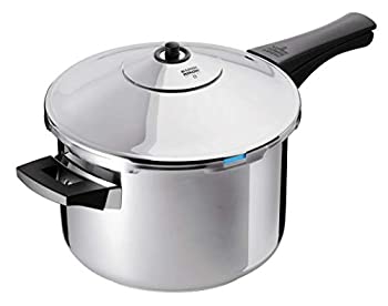 【中古】【輸入品・未使用】Kuhn Rikon Stainless-Steel Pressure Cooker%ｶﾝﾏ% 7 qt by Kuhn Rikon｜スカイマーケットプラス