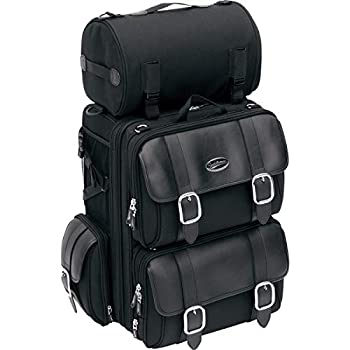 【中古】【輸入品・未使用】Saddlemen 3515???0086デラックスシーシーバーバッグwith Studs