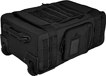 【中古】【輸入品・未使用】HAZARD4(ハザード4) Air Support rugged rolling carry-on ブラック|スカイマーケットプラス