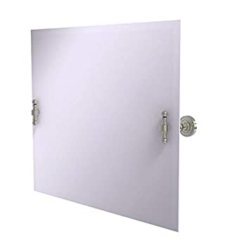 【中古】【輸入品・未使用】Allied Brass RD-93-SN 26-Inch X 21-Inch Landscape Rectangular Tilt Mirror%ｶﾝﾏ% Satin Nickel by Allied Brass