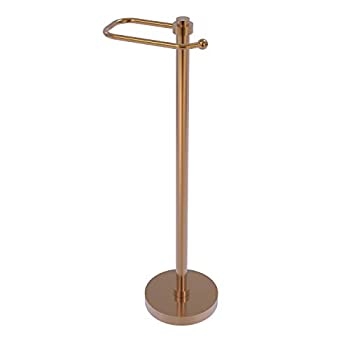 【中古】【輸入品・未使用】Allied Brass TS-25E-BBR European Style Toilet Tissue Stand%ｶﾝﾏ% Brushed Bronze