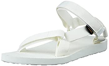 【中古】【インポート品・未当て嵌める】Teva (テバ) レディース 目あたらしい ユニバーサル サンダル US 大きさ: 10 色合い: 白いこと