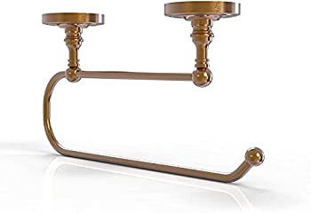 【中古】【輸入品・未使用】Allied Brass PR-25EC-BBR Prestige Regal Under Cabinet Paper Towel Holder