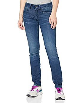 【中古】【輸入品・未使用】G-Star Raw レディース ミッドライズ スキニー スーパーストレッチ パワーウォッシュ ジーンズ%ｶﾝﾏ% パワーウォッシュ%ｶﾝﾏ% 23/32｜スカイマーケットプラス 14,243円