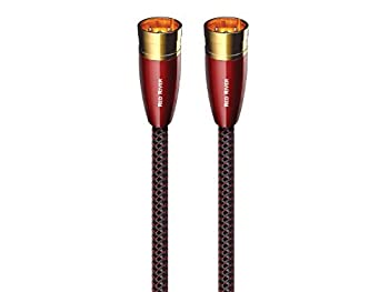 【中古】【輸入品・未使用】AudioQuestレッド川XLR analog-audio相互接続ケーブルwith Braidedジャケット(5.0メーターペア) 197,086円