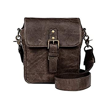 【中古】【インポート品・未当てはめる】Bond Street Leather Camera Bag (Dark Truffle)