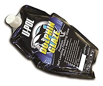 【中古】【輸入品・未使用】U-Pol 0714 ドルフィングレーズ プレミアム セルフレベリング フィニッシンググレーズ - 金属に直接 - 440ml (10個入り)