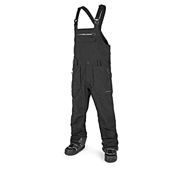 【中古】【インポート品・未当て嵌める】VOLCOM/ボルコム/RAIN GTX BIB OVERALL / G1351902 / 18-19 / BLK [BLACK] / S