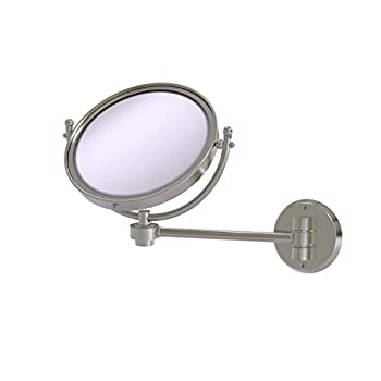 【中古】【輸入品・未使用】8 Inch Wall Mounted Make-Up Mirror 5X Magnification - WM-5/5X-SN｜スカイマーケットプラス