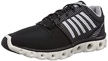 【中古】【インポート品・未当て嵌める】K-Swiss メンズ X Lite 色つや: 黒いこと