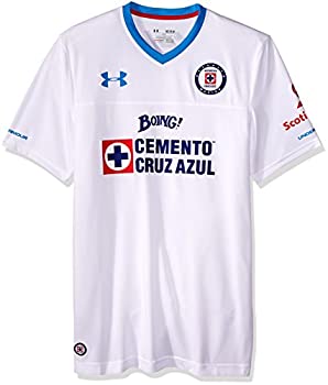 【中古】【インポート品・未当てはめる】Under Armour Cruz Azul 16/17 アウェイ レプリカジャージ MD白いこと