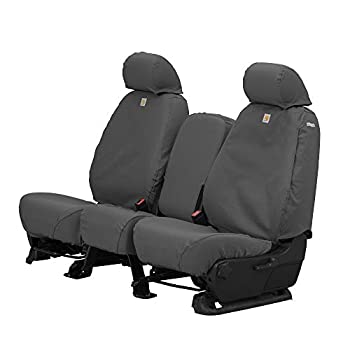 【中古】【輸入品・未使用】Carhartt SSC3443CAGY シートセーバー 前列 カスタムフィットシートカバー フォードF-150モデル用 - ダック織り (砂利)