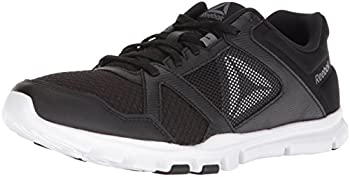 【中古】【インポート品・未当て嵌める】Reebok メンズ Yourflex Train 10 差し交わす調教師 US 大きさ: 13 色つや: 黒いこと