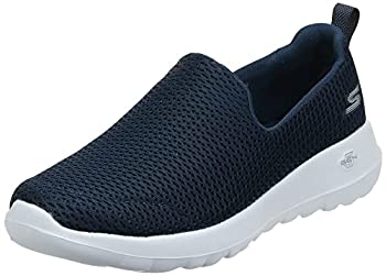 【中古】【インポート品・未当て嵌める】(スケッチャーズ) Skechers Go Walk Joy ウォーキングシューズ レディース%ｶﾝﾏ% 米国海軍/白いこと%ｶﾝﾏ% 12