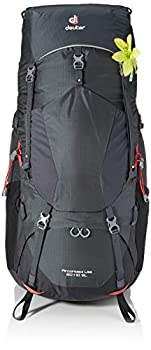 【中古】【輸入品・未使用】Deuter Women Aircontactライトバックパック - グラファイトブラック、82 x 30 x 24 cm / 60 L
