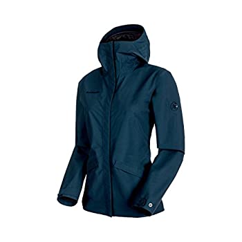 【中古】【インポート品・未当てはめる】Mammut Chamuera HS Hooded Women\u0027s Jacket marine XL