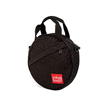 【中古】【インポート品・未当て嵌める】Manhattan Portage ユニ一発やる US 大きさ: 9インチ x 9インチ x 2インチ 色つや: 黒いこと