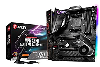 【中古】【インポート品・未当て嵌める】MSI AMD X570 Gaming Pro Carbon ATX DDR4-SDRAM 母ちゃんゲーム盤