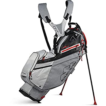 【中古】【インポート品・未当て嵌める】Sun Mountain 2020 4.5 LS 照明ランプ御徒面子 (濃灰色-WHT-BLK-RED%ｶﾝﾏ% 4.5 LS 14-W)
