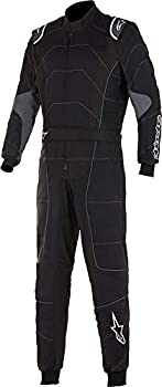 【中古】【輸入品・未使用】alpinestars(アルパインスターズ) カート用スーツ KMX-3 V2 SUIT BK/ANT 52 【3351520-104-52】