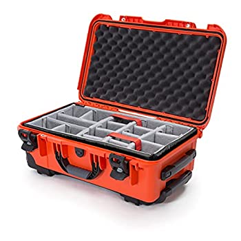 【中古】【インポート品・未当てはめる】Nanuk Protective 935 Case with Dividers (Orange)
