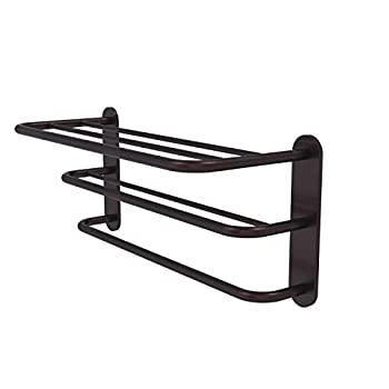 【中古】【輸入品・未使用】Allied Brass HTL-3-ABZ 3-Teir Hotel Shelf/Towel Rack%ｶﾝﾏ% Antique Bronze