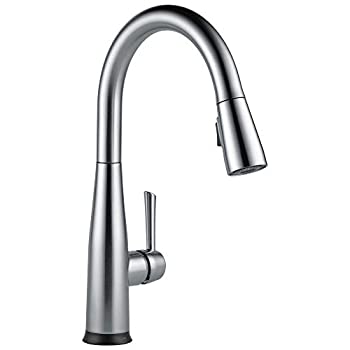 【中古】【輸入品・未使用】Delta 蛇口 エッサ シングルハンドル・プルダウン水栓 磁気合体型キッチン蛇口 FBA_9113T-AR-DST 1|スカイマーケットプラス