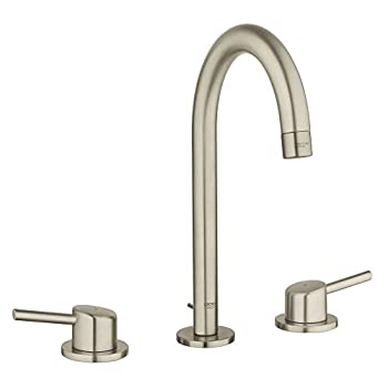 【中古】【輸入品・未使用】Grohe 20?217?A Concetto 1.2?GPM Widespreadバスルーム蛇口with SilkMove and Wat、 20217ENA 1