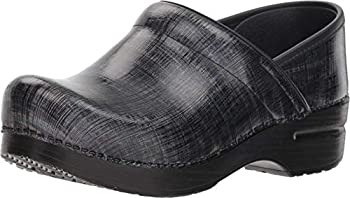 【中古】【輸入品・未使用】Dansko レディース プロフェッショナル クロッグ%ｶﾝﾏ% リネン%ｶﾝﾏ% 11.5-12