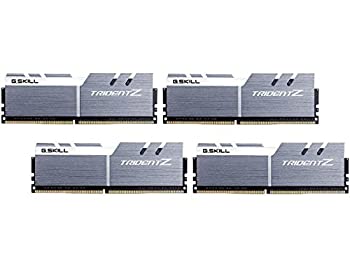 【中古】【インポート品・未当てはめる】g. skill32gb (4?x 8?GB) TridentZつづき物ddr4?pc4???29800?3733?MHz forインテルx299プラットフォームデスクトップメモリモデルf4???3733?C17q