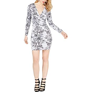 【中古】【輸入品・未使用】Guess | Long Sleeve Latrice ドレス | Bouquet Frost | M