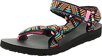 【中古】【インポート品・未当て嵌める】Teva (テバ) レディース 一風変わった ユニバーサルサンダル US 大きさ: 7