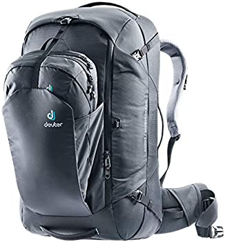 【中古】【インポート品・未当てはめる】Deuter Aviant Access Pro 60 うしろ側容器に並べる 黒いこと
