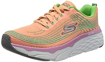 【中古】【輸入品・未使用】Skechers レディースマックスクッションエリートスニーカー US サイズ: 5.5 カラー: オレンジ