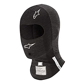 【中古】【輸入品・未使用】Alpinestars ZX BALACLAVA EVO V2 O/S ブラック 4754920-106A-O/S