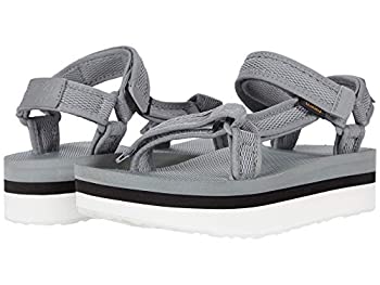 【中古】【インポート品・未当て嵌める】(テバ) Teva アンクルストラップ ウェッジサンダル レディース%ｶﾝﾏ% グリフィン(Griffin)%ｶﾝﾏ% 24