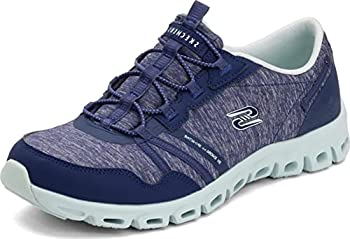 【中古】【インポート品・未当て嵌める】Skechers レディース アスレジャースニーカー US 大きさ: 24 色つや: 青み