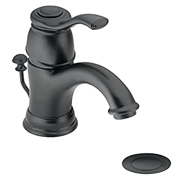 【中古】【輸入品・未使用】Moen 6102WR Kingsleyワンハンドル トラディショナルバスルームシンク蛇口 洗面台シンク拡張キット 錬鉄｜スカイマーケットプラス